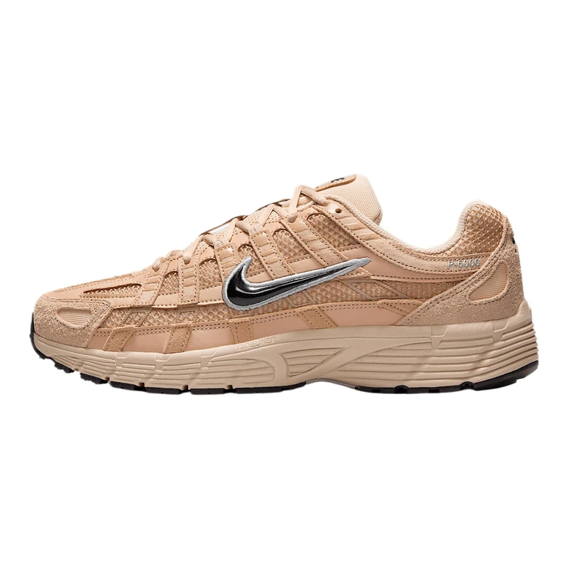 Nike HF0015-202 P-6000 SE Men Hemp/Black-SANDDRIFT-Metallic Silver UK 5