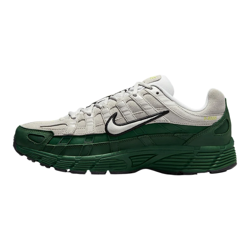 NIKE IF0668-001 P-6000 PRM Men VAST Grey/VAST Grey-FIR-Limelight UK 10