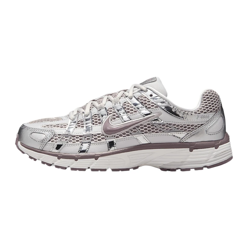 NIKE IB4019-019 WMNS P-6000 Women Platinum Violet/Taupe Grey-VAST Grey UK 7