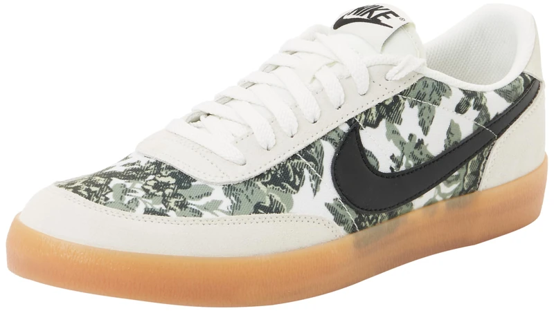 NIKE IF0672-100 KILLSHOT 2 Men SAIL/Black-Olive Aura-Oil Green UK 10.5