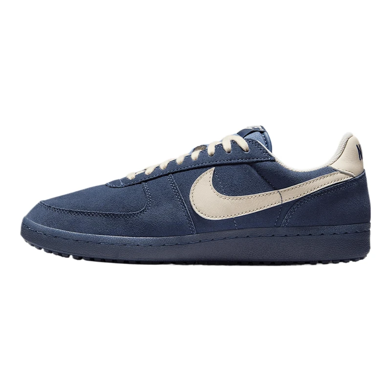 NIKE Men's Field General Sneaker, Diffused Blue Natural, 5 UK