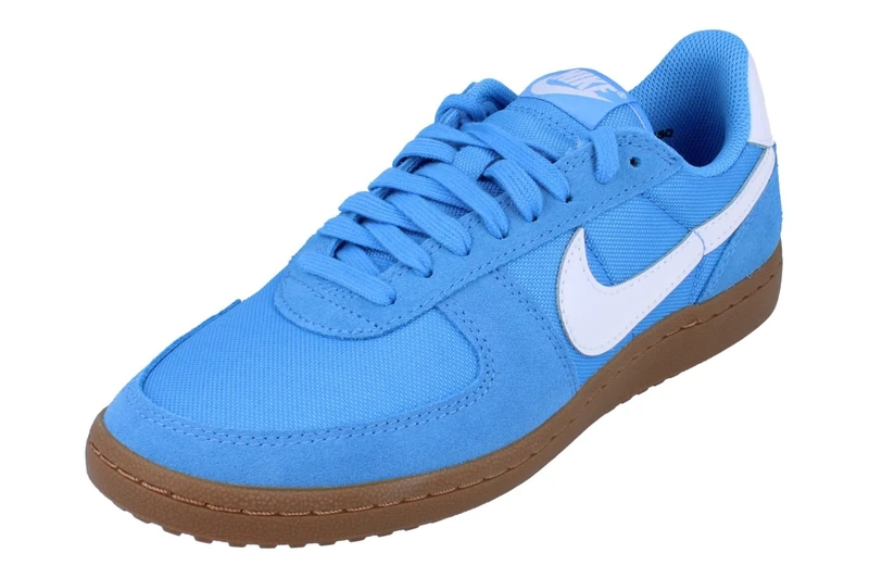 NIKE Men's Field General Sneaker, University Blue White Gum Med Brown, 8 UK