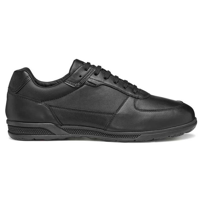 Geox Men's U Spherica Actif X3 Trainers - Black, Size 10 UK