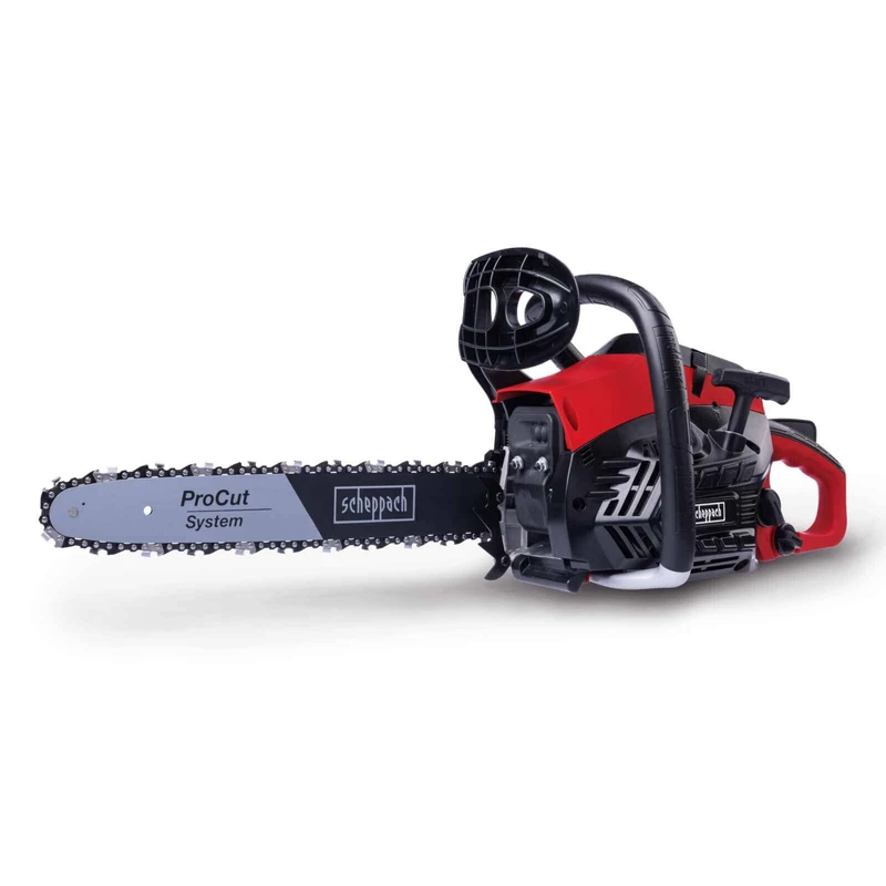 Scheppach PCS38 Petrol Chainsaw - 14 inch ProCut Blade