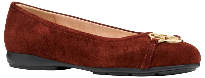 Geox Woman D Annytah Ballerina Brick 35 EU