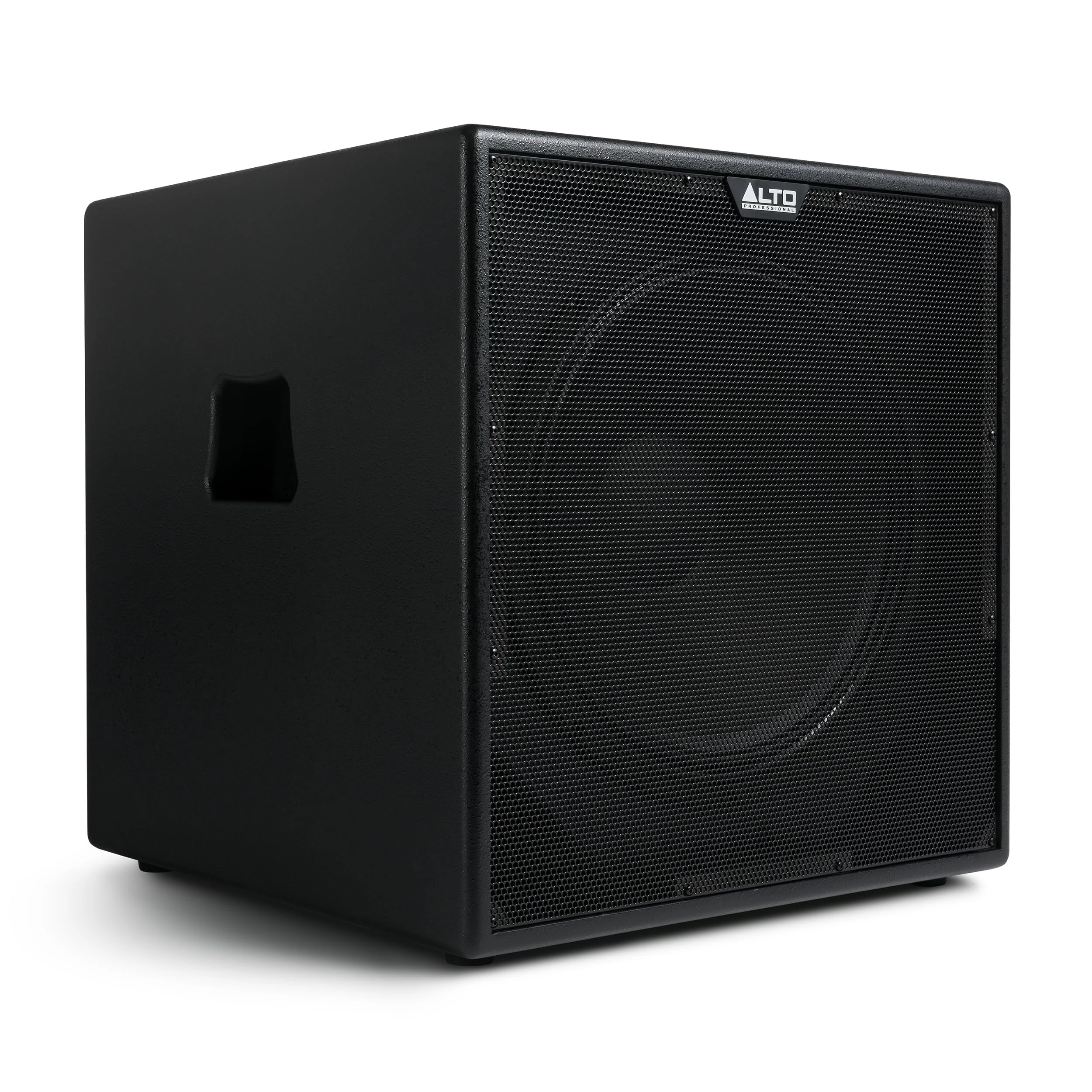 ALTO TX18S 900W 18-inch Subwoofer, DSP-Enhanced Powered PA Speaker with 3-inch Voice Coil, Superior Bass, Easy Setup