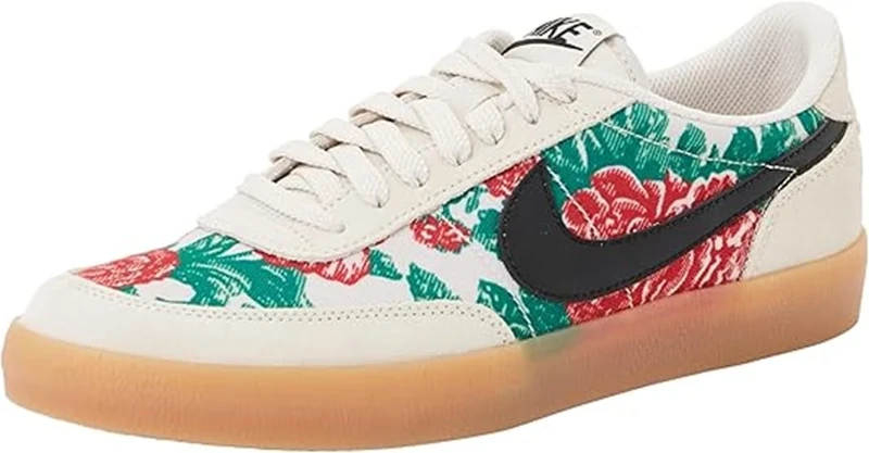 NIKE IF0672-101 KILLSHOT 2 Men LT Orewood BRN/Black-Gym RED-Malachite UK 7