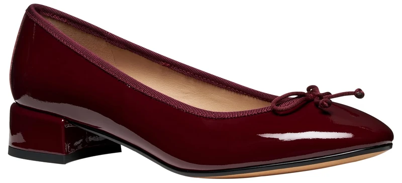 Geox Women's D FLORETIA Pump, Red, 39 EU, red, 6 UK