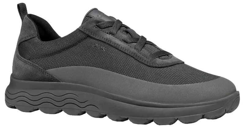 Geox U Spherica Men's Sneakers, Graphite, 10.5 UK