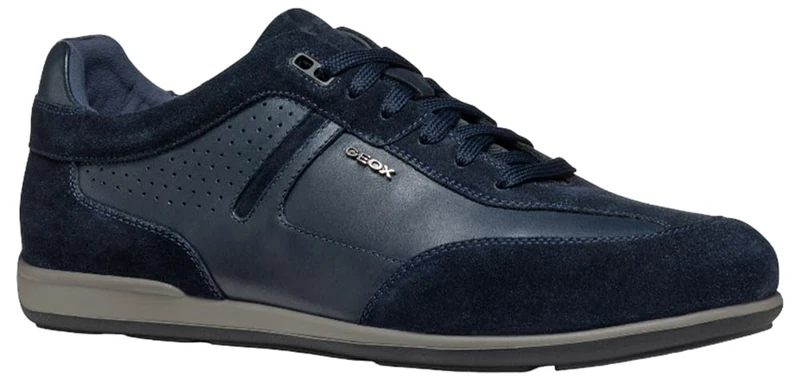 Geox Men's U Ionio A Trainers, Blue, 9 UK
