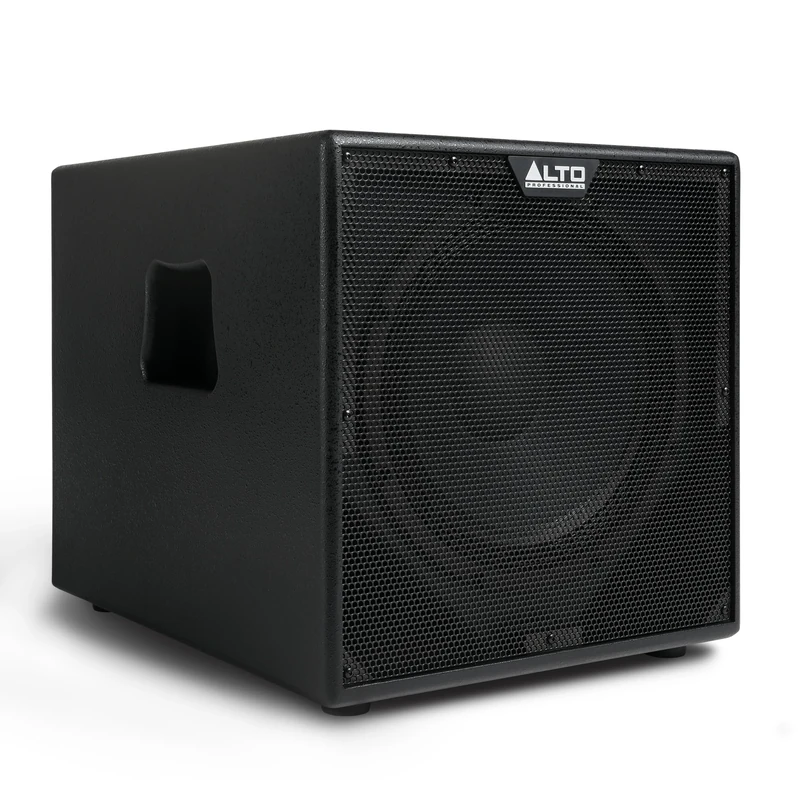 ALTO TX12S 900W 12-inch Subwoofer, DSP-Enhanced Powered PA Speaker with 2-inch Voice Coil, Superior Bass, Easy Setup