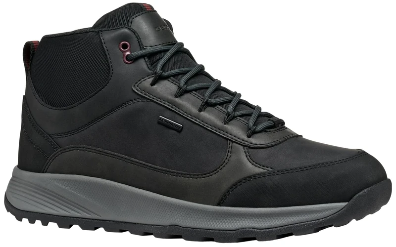 Geox Men U Terrestre B ABX Sneaker, Black, 10 UK