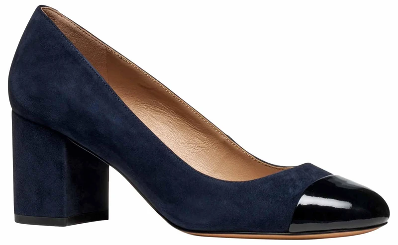 Geox Women D Virnilisa 65 Pump, Blue, 4 UK