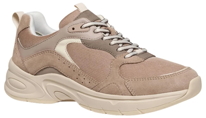 Geox Women's DZARVIA Sneaker, 2.5 UK