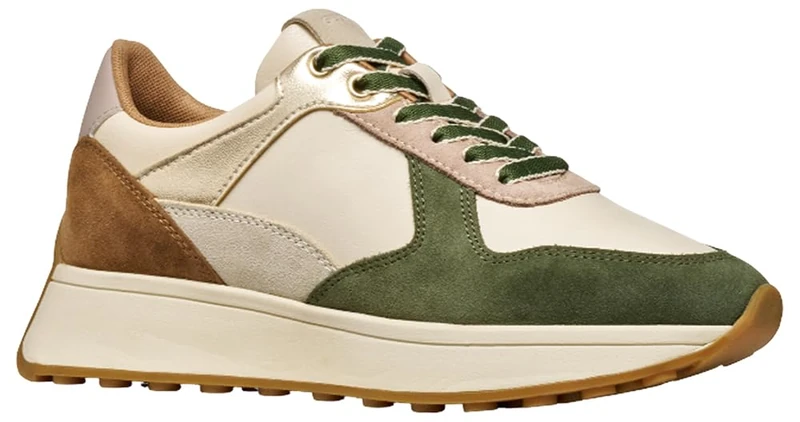 Geox Women's DAMABEL Sneaker, 3 UK