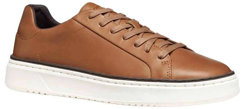 Geox Men's U Zackerty Trainers, Brown, 46 EU, Brown, 11 UK