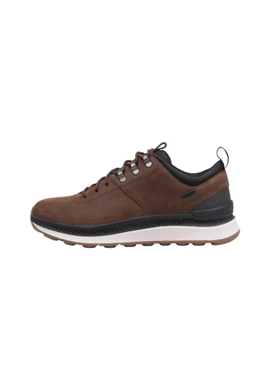 Geox Men's U SPHERICA ACTIF X2 Trainers, Black, 40 EU, Black, 6.5 UK - Image 1
