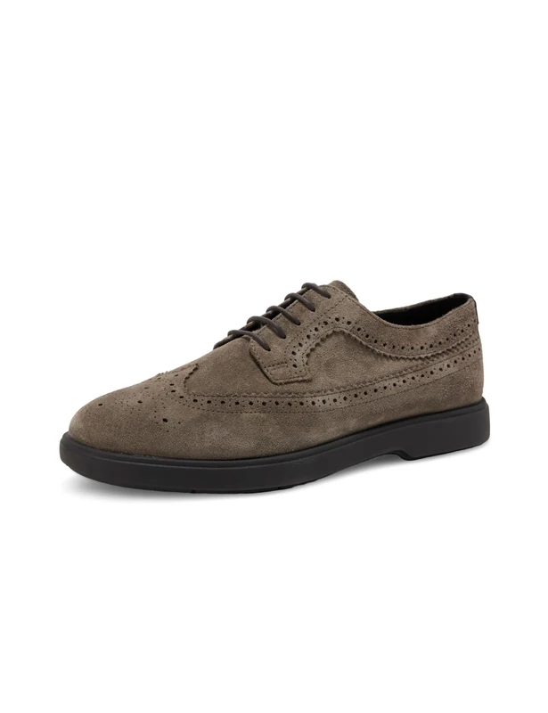 Geox Men U Spherica Ec17 Oxford, Beige, 10 UK
