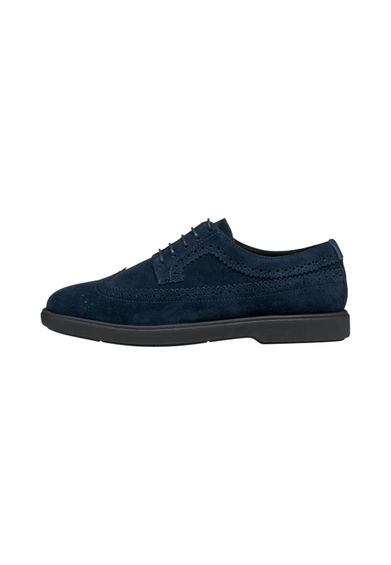 Geox Men U Spherica Ec17 Oxford, Blue, 7 UK
