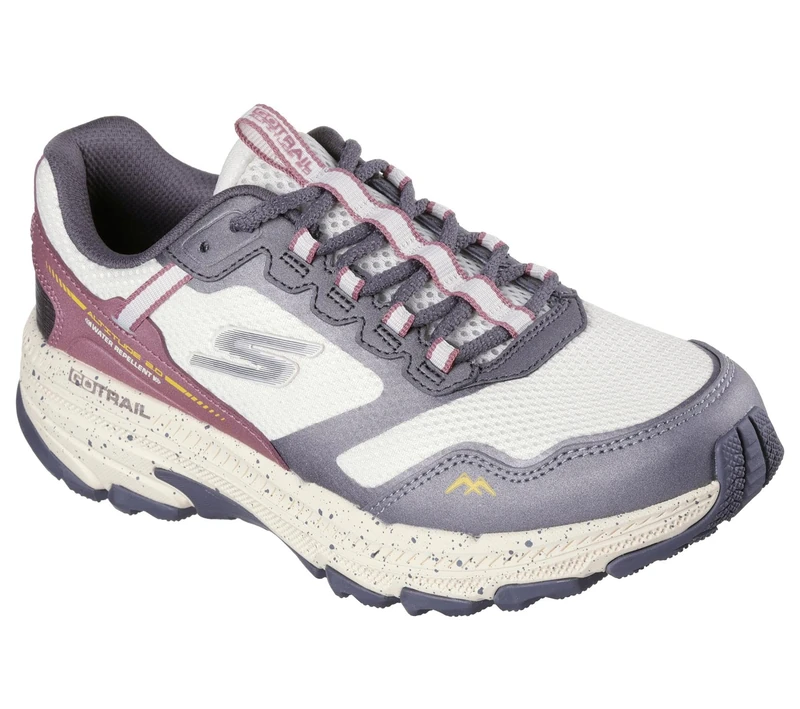Skechers Women's Go Run Trail Altitude 2.0 Ravine Trekking Low Cut Shoes, Natural Leather/Trim, 5 UK - Image 1