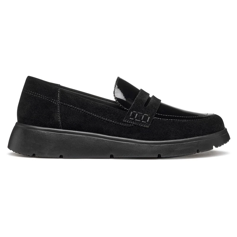 Geox Woman D Arlara Moccasins Black 35 EU - Image 1