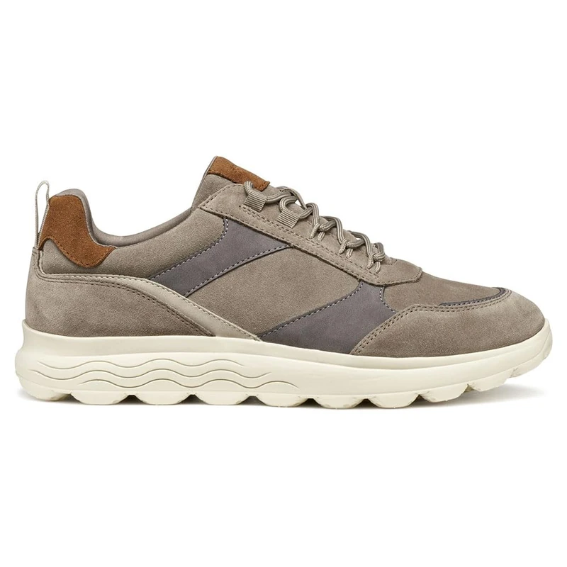 Geox Men's U Spherica Trainers, Gray, 9 UK - Image 1