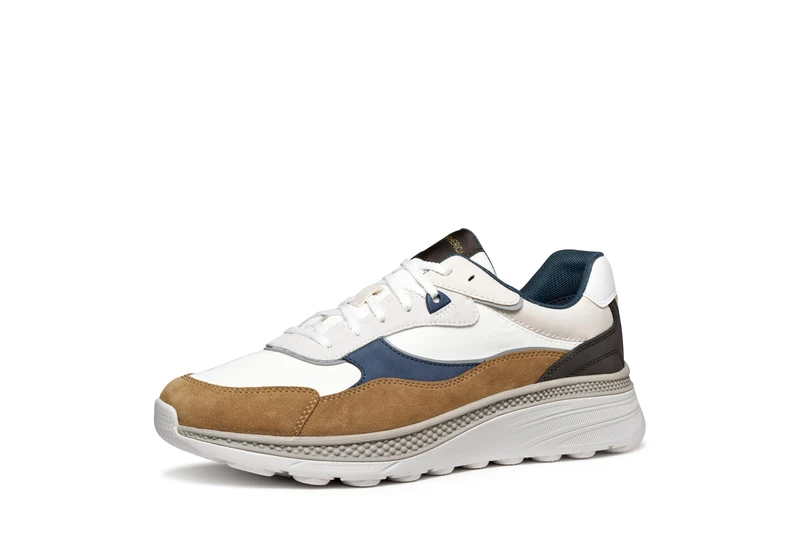 Geox Men U Spherica Actif X1 Sneaker, Multicoloured, 6 UK