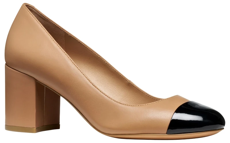 Geox Women's D VIRNILISA 65 Pump, Beige, 38.5 EU, Beige, 5.5 UK