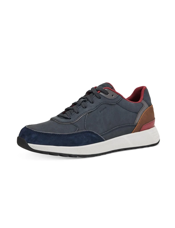 Geox Men's U Molveno Trainers, Blue, 46 EU, Blue, 11 UK