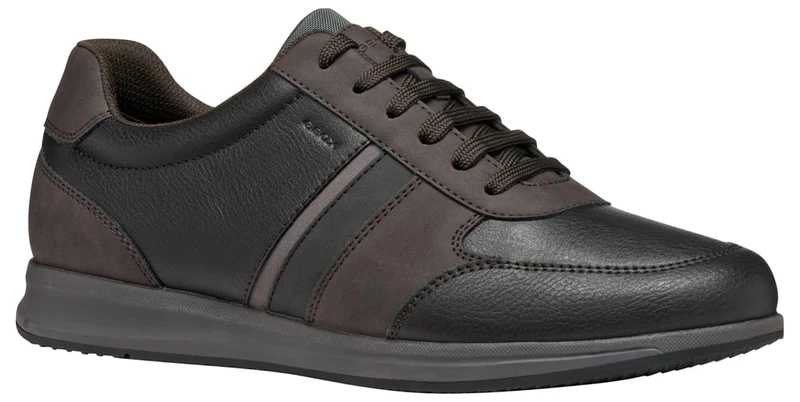 Geox Men's U Avery Trainers, Brown, 40 EU, Brown, 6.5 UK