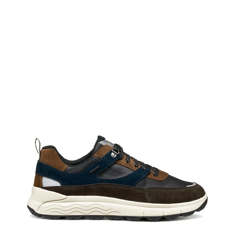 Geox Men's U Spherica 4x4 B ABX Trainers, Brown, 9 UK