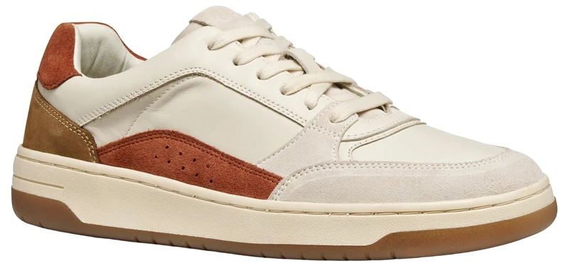 Geox Men's U SEDRAL Court Trainers, Multicoloured, EU 44, Multicoloured, 10 UK