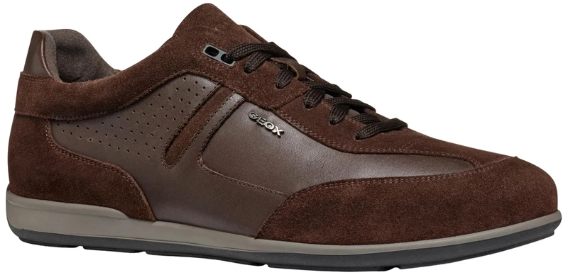 Geox Men's U Ionio A Trainers, Brown, 11 UK