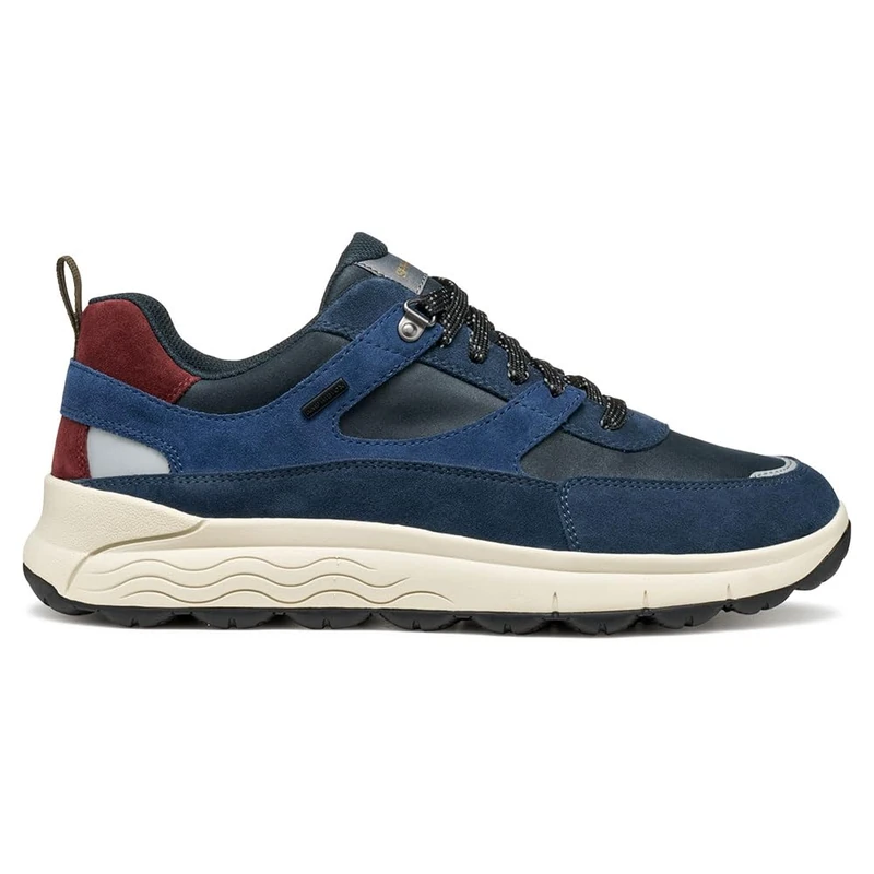 Geox Men's U SPHERICA 4X4 B ABX Trainers, Blue, 39 EU, Blue, 6 UK