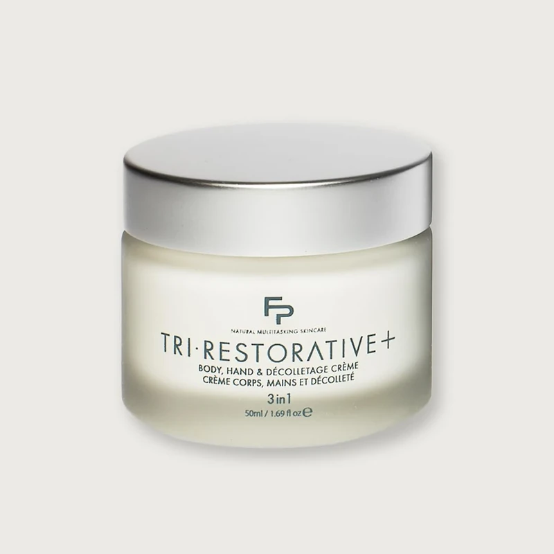 Tri Restorative Body Hand and Decolletage Cream