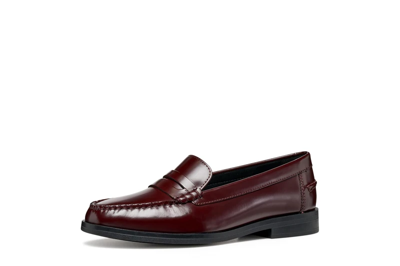 Geox Woman D Cloridie Moccasins Wine 36 EU