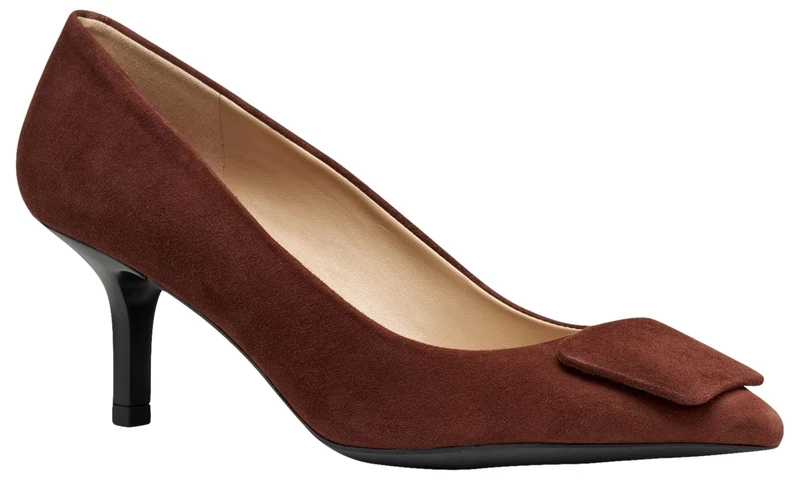 Geox Womens Dkleopy Pump, Red, 3 UK