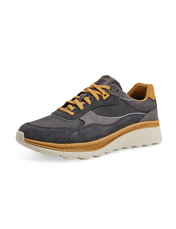 Geox Men U Spherica Actif X1 Sneaker, Gray, 9 UK