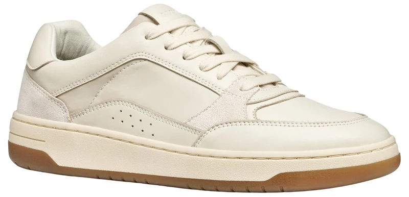 Geox Men's U Sedral Court Trainers, White, 11 UK