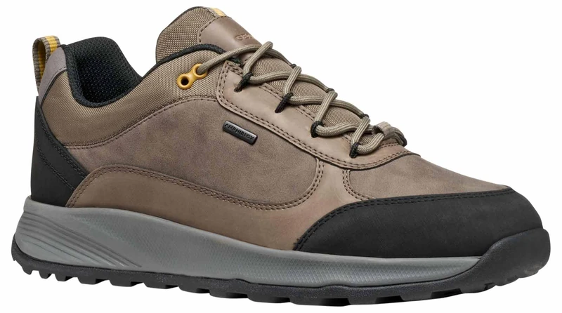 Geox Men's U Terrestre B ABX Trainers, Grey, 46 EU, Gray, 11 UK