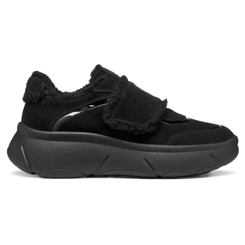 Geox Women's D Nebula 2.0 X Trainers, Black, 41 EU, Black, 7.5 UK