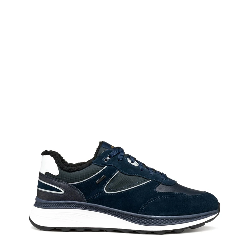 Geox Men U Spherica Actif X1 Sneaker, Blue, 10 UK