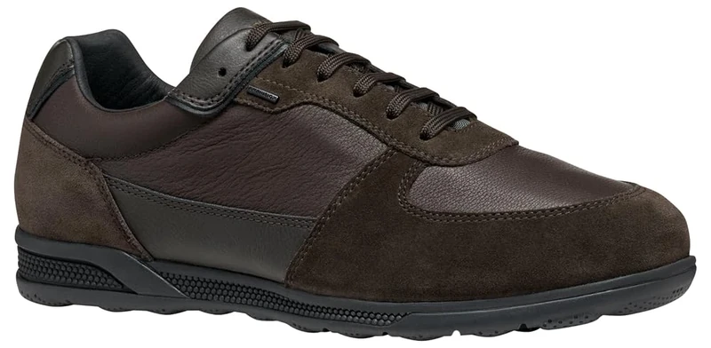 Geox Men's U SPHERICA ACTIF X3 Trainers, Brown, 39 EU, Brown, 6 UK