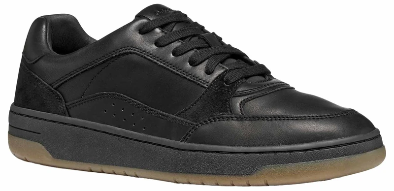 Geox Men's U SEDRAL Court Trainers, Black, 40 EU, Black, 6.5 UK