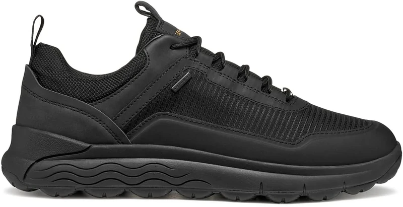 Geox U Spherica 4x4 B ABX Men's Trainers, Black M, 7 UK