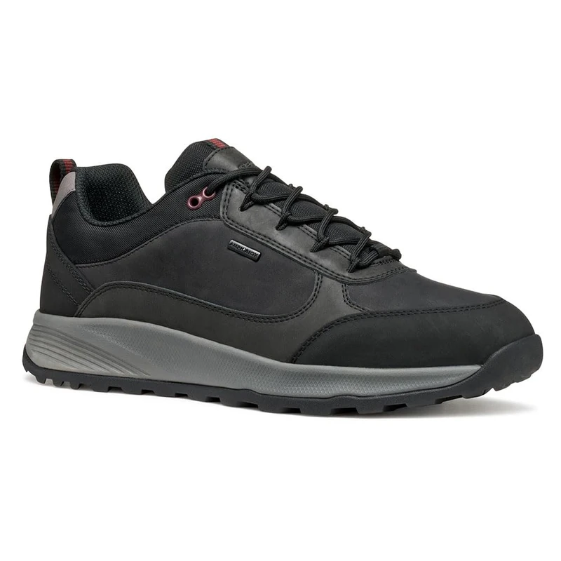 Geox Men's U Terrestre B ABX Trainers, Black, 6.5 UK