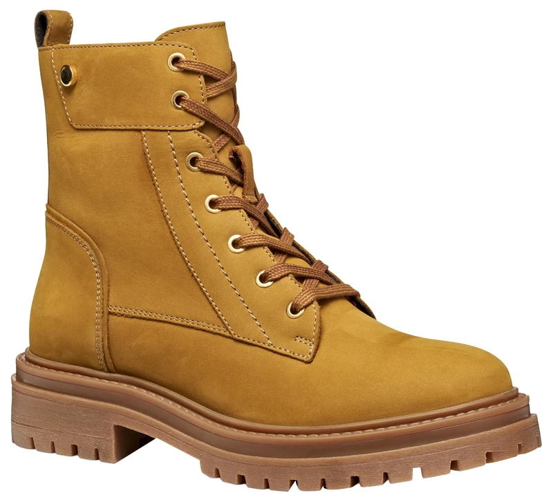 Geox Women D Iridea Ankle Boot, Lion, 7 UK