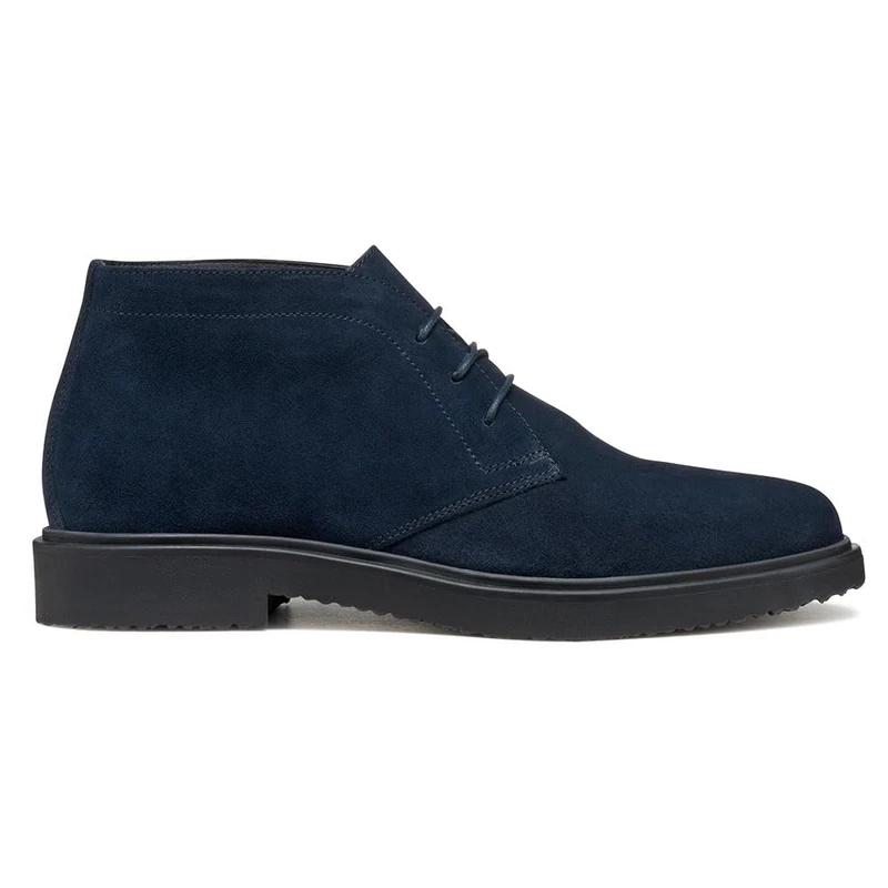 Geox Men's U MASSIMIANO Ankle Boots, Navy, 39 EU, navy, 6 UK