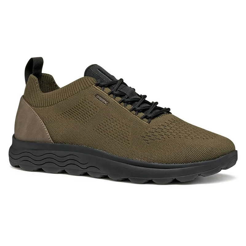 Geox Man U Spherica Trainers Military/Black 45_EU - Image 1