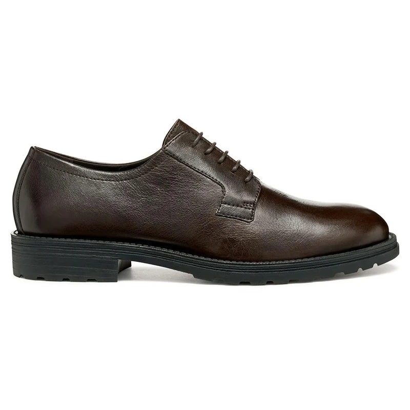 Geox Men's U Redclif Oxford, Brown, 43.5 EU, Brown, 9.5 UK